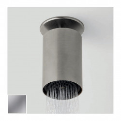 Alpi Loud - Nastavitelná sprchová hlavice zapuštěná do stropu, Chrom, LDS01